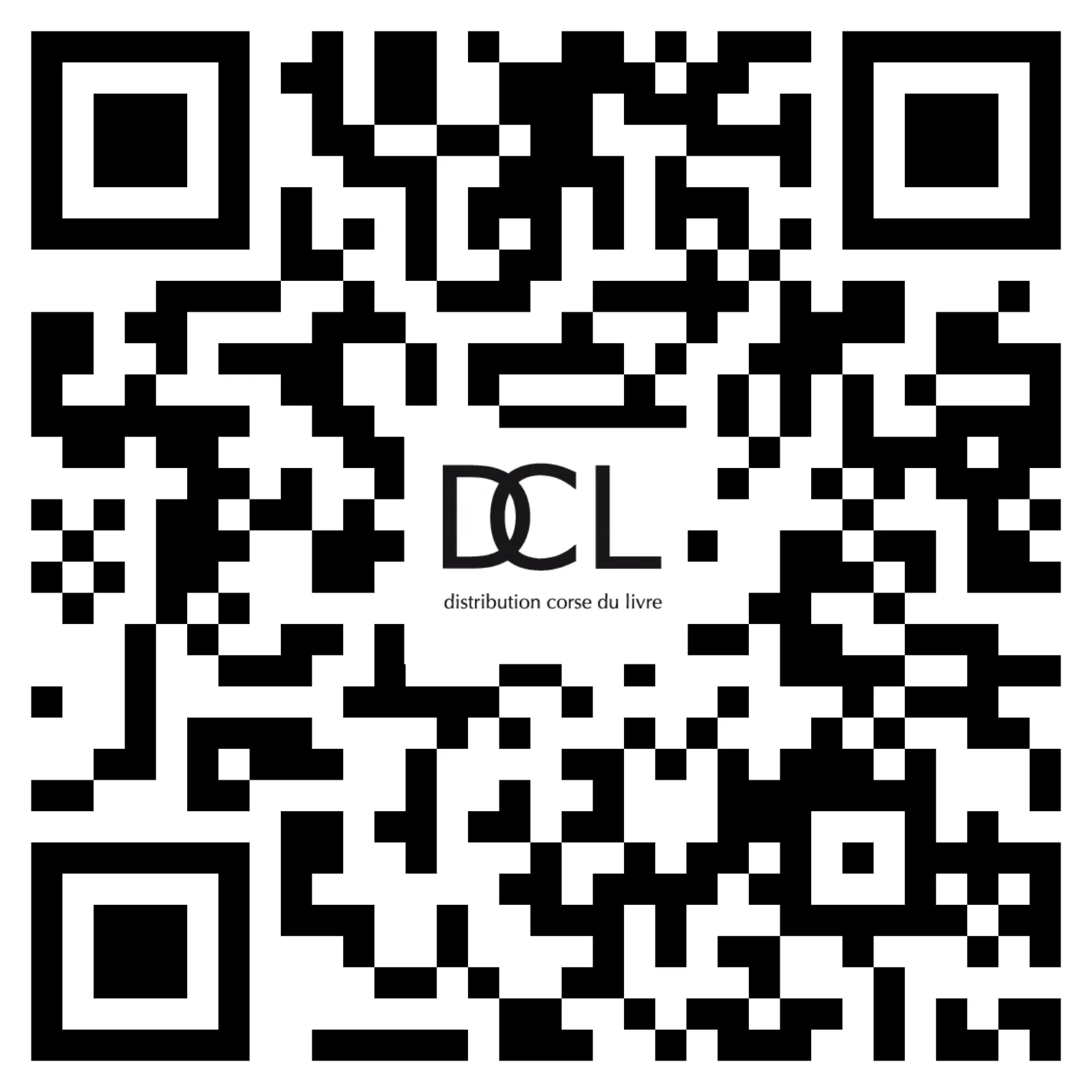QR code Google Maps DCL