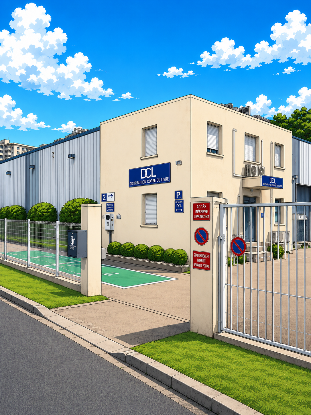Dépôt DCS Ajaccio
